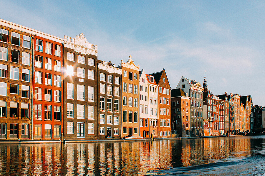 IT market in Amsterdam