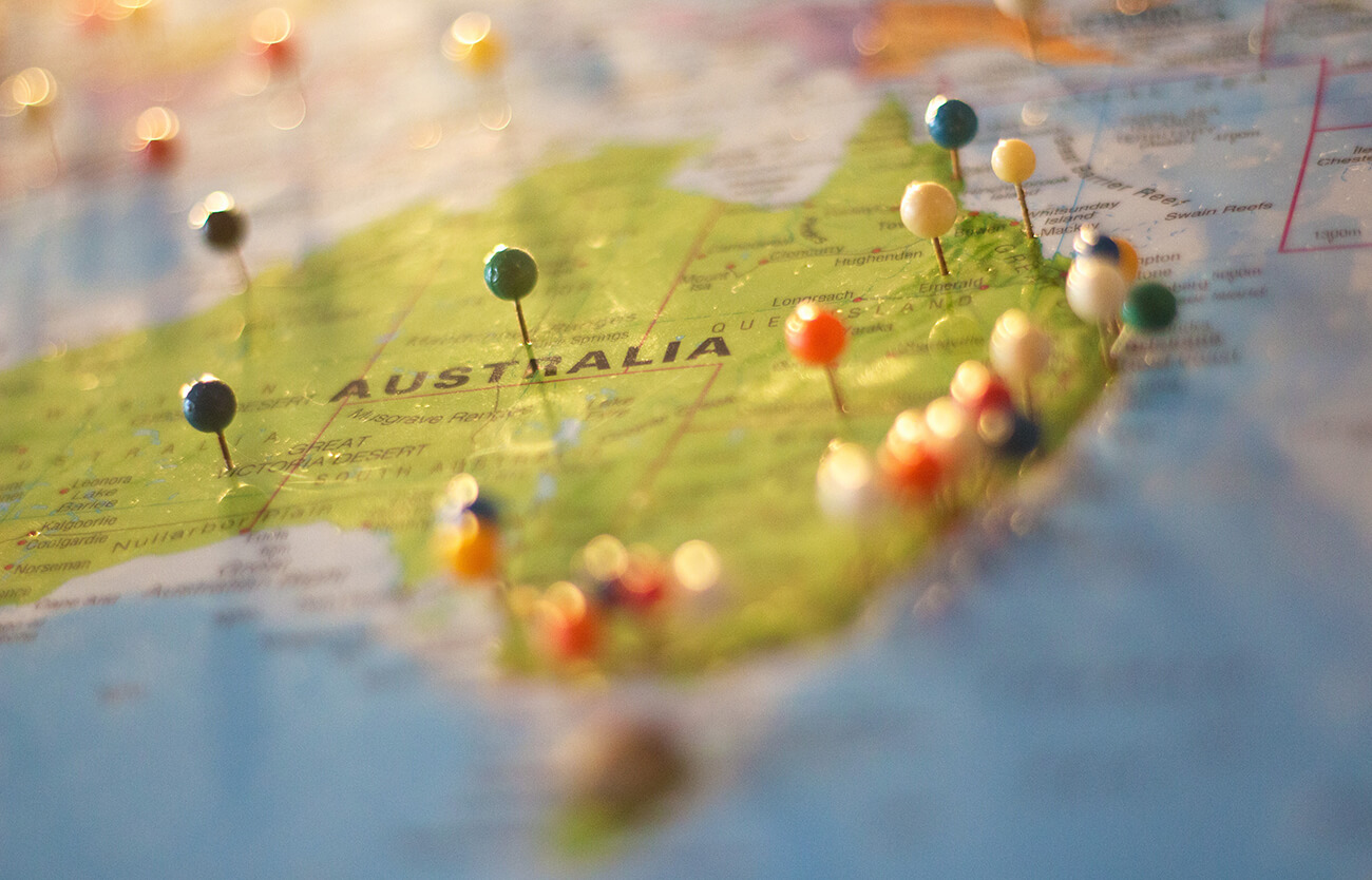 Relocation to Australia