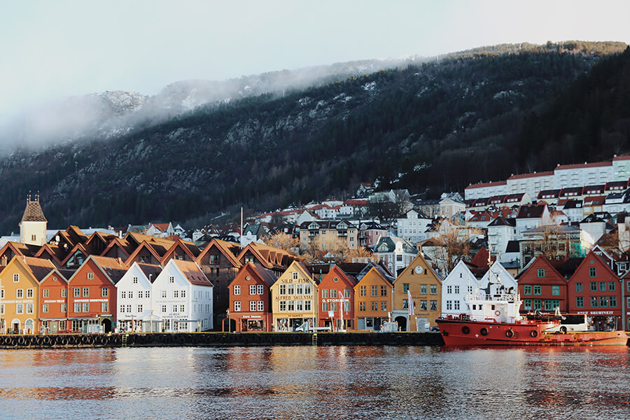 IT market in Bergen