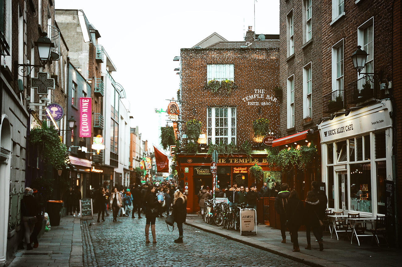 IT infrastructure in Dublin