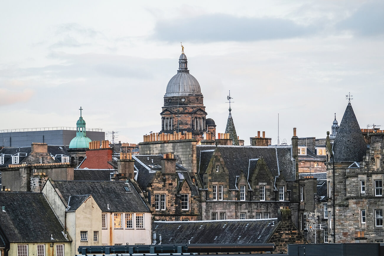 IT infrastructure in Edinburgh