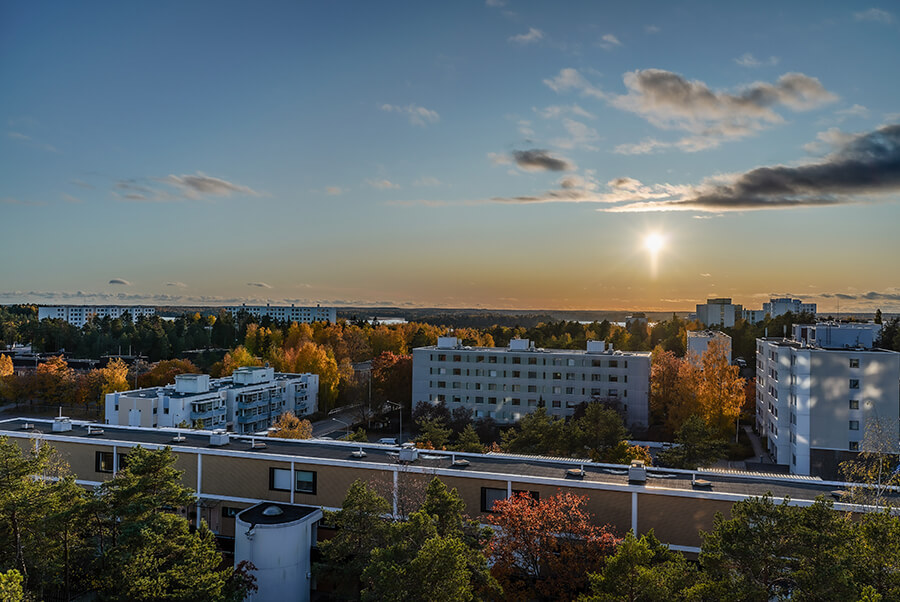 IT infrastructure in Espoo