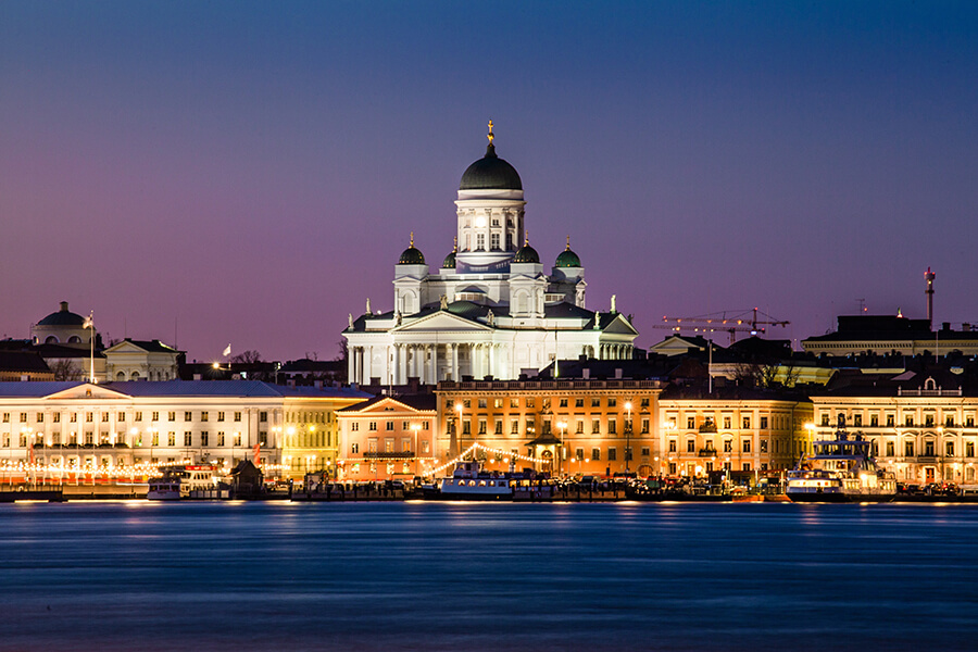 IT infrastructure in Helsinki