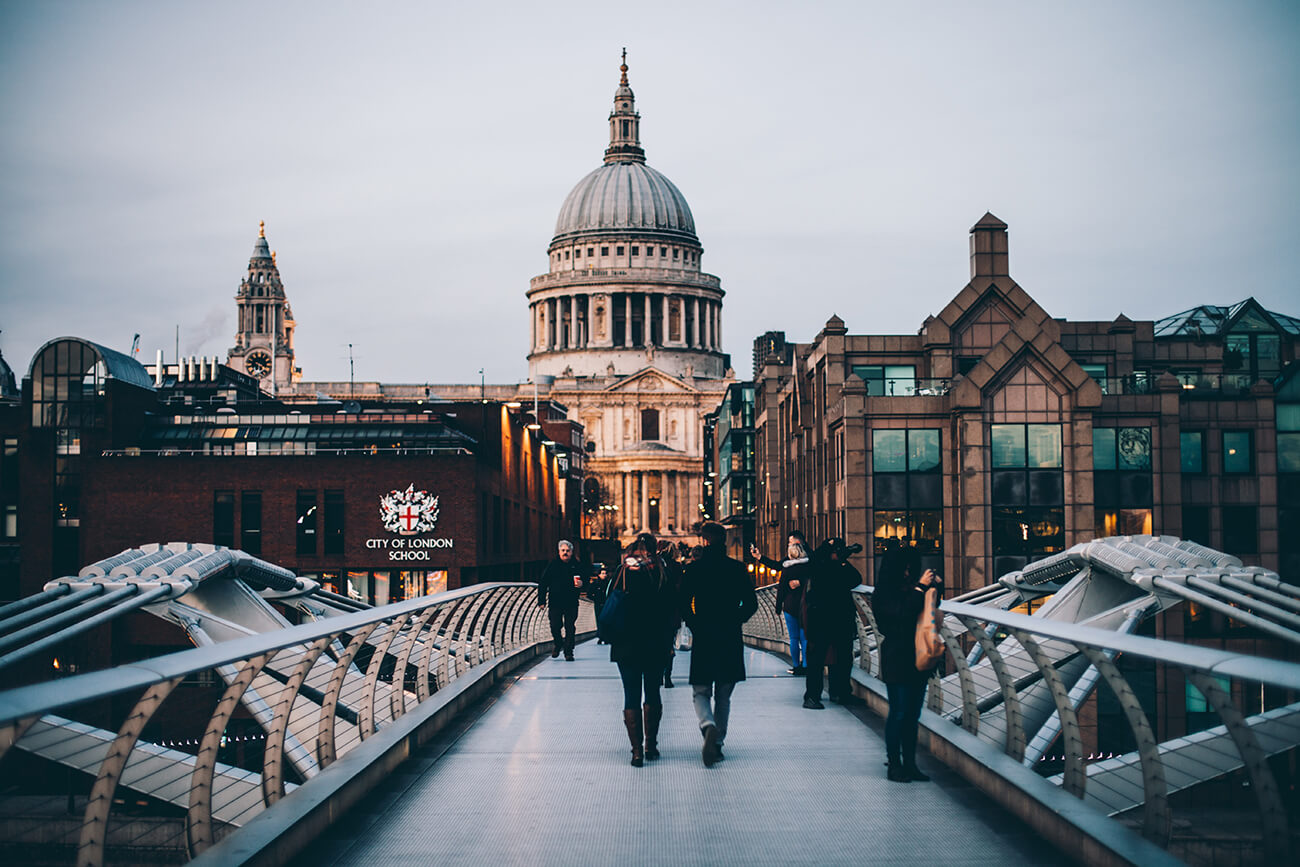 IT infrastructure in London