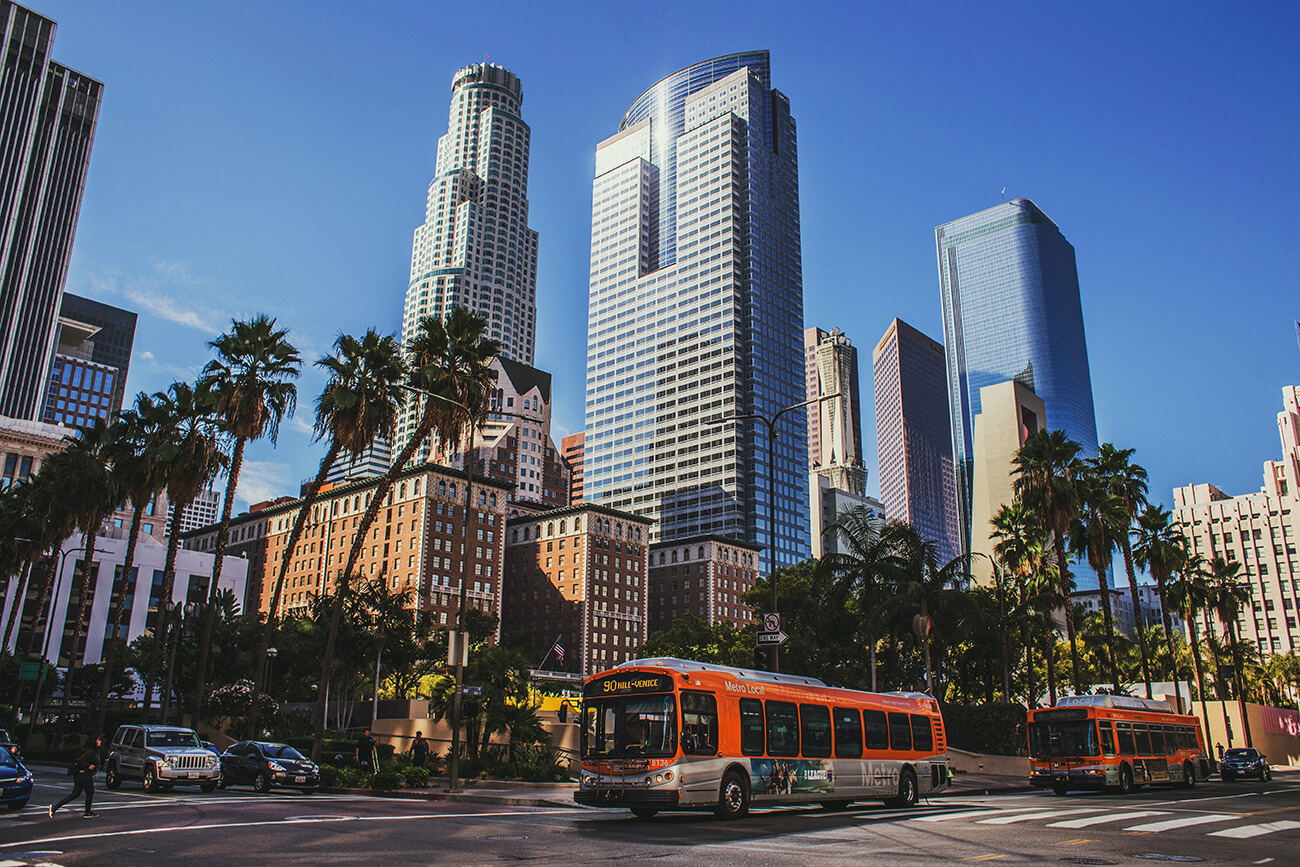 IT infrastructure in Los Angeles