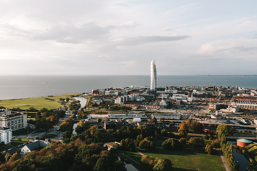 IT infrastructure in Malmö