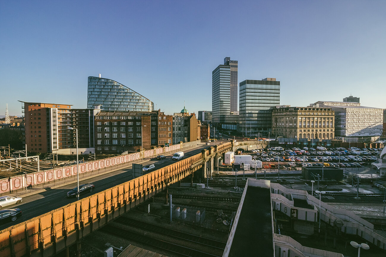 IT infrastructure in MAnchester