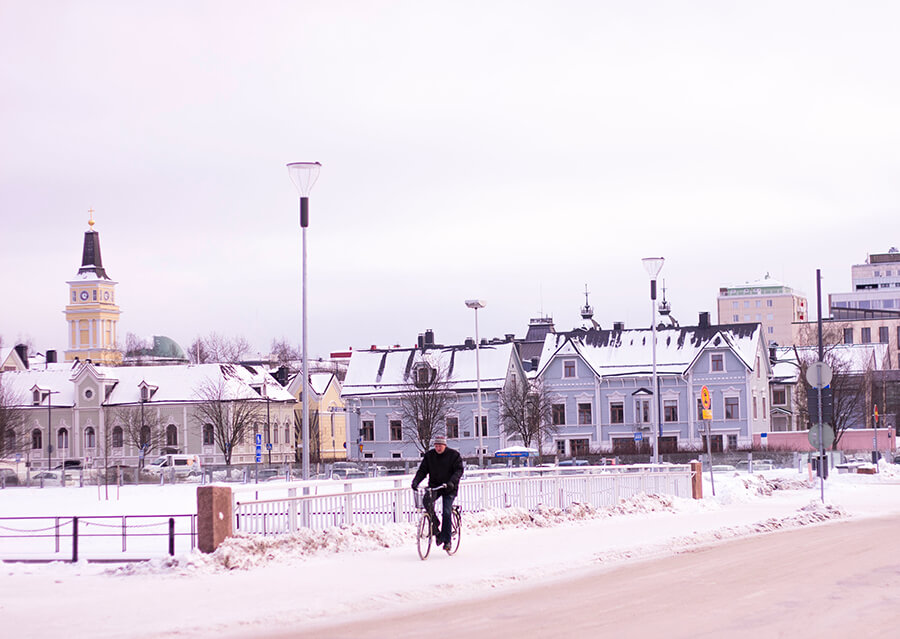 IT infrastructure in Oulu