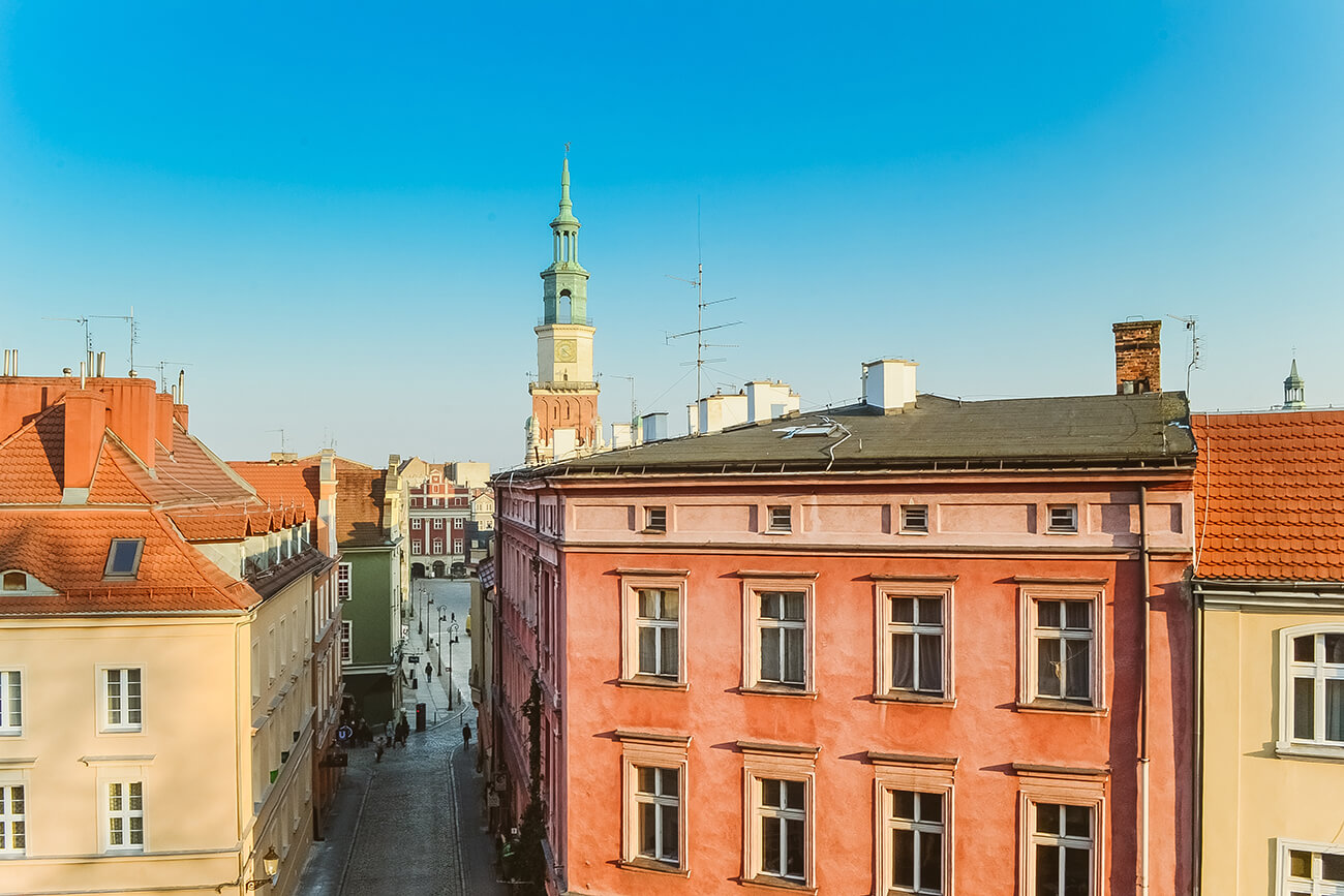 IT infrastructure in Poznan