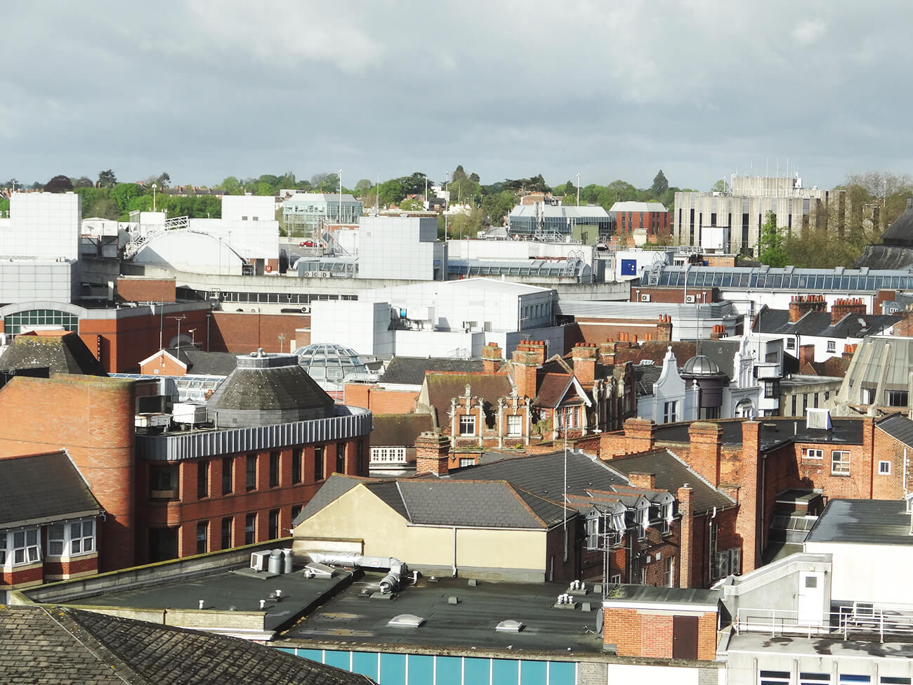 IT infrastructure in Reading