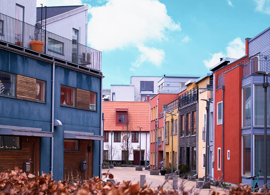Housing in Sweden