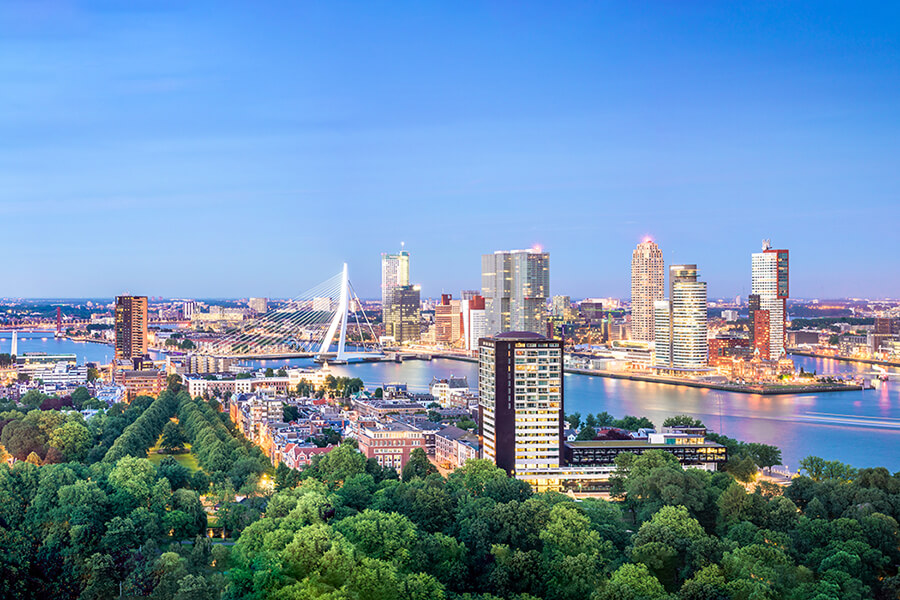 IT market in Rotterdam