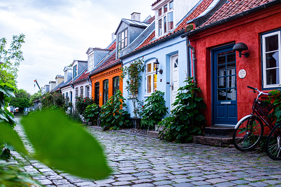 Temporary accommodation in Denmark
