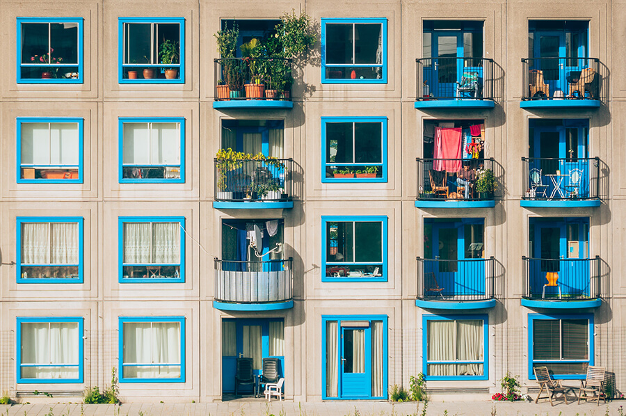 Short-term rental apartments in the Netherlands