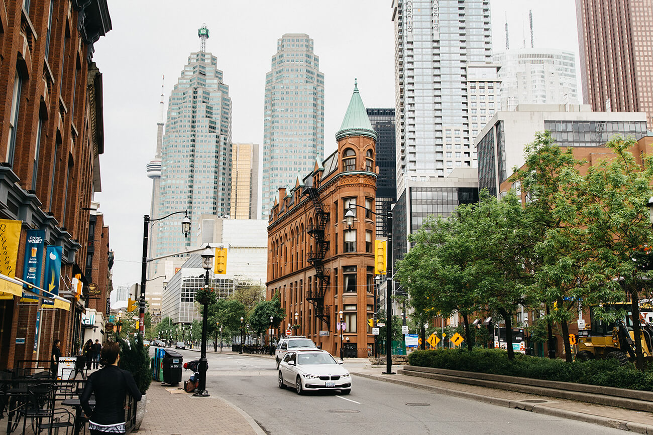 Toronto IT infrastructure