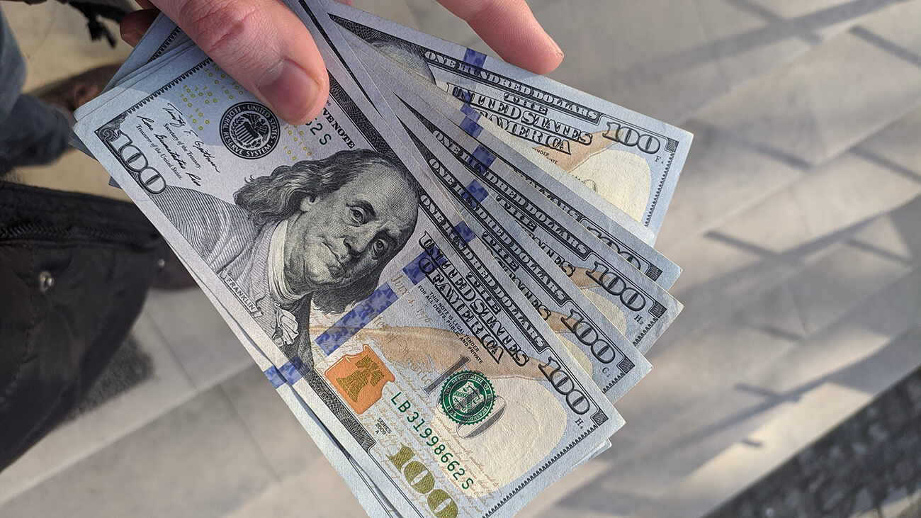IT salaries in the US