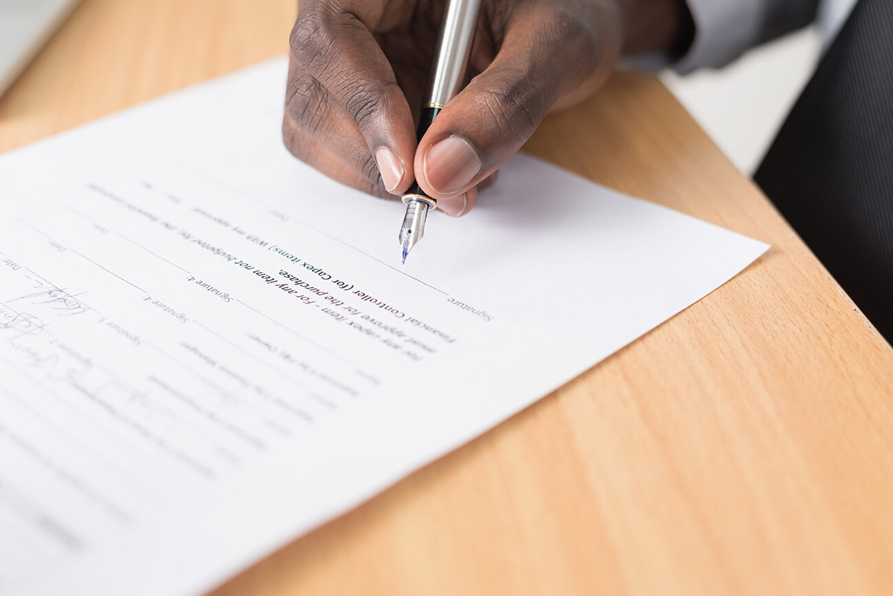 US visa application