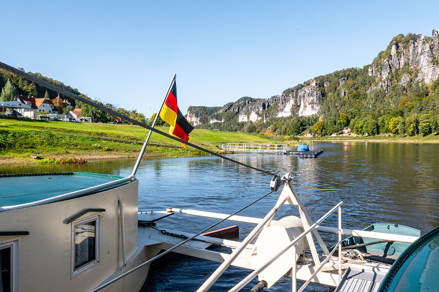 Vacation time in Germany
