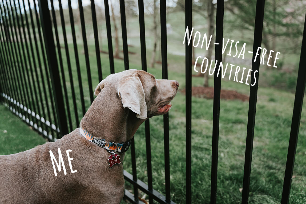 Waiting for a visa to Ireland
