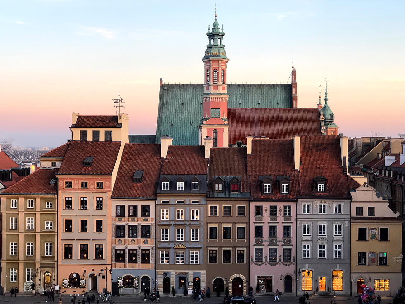 IT infrastructure in Warsaw