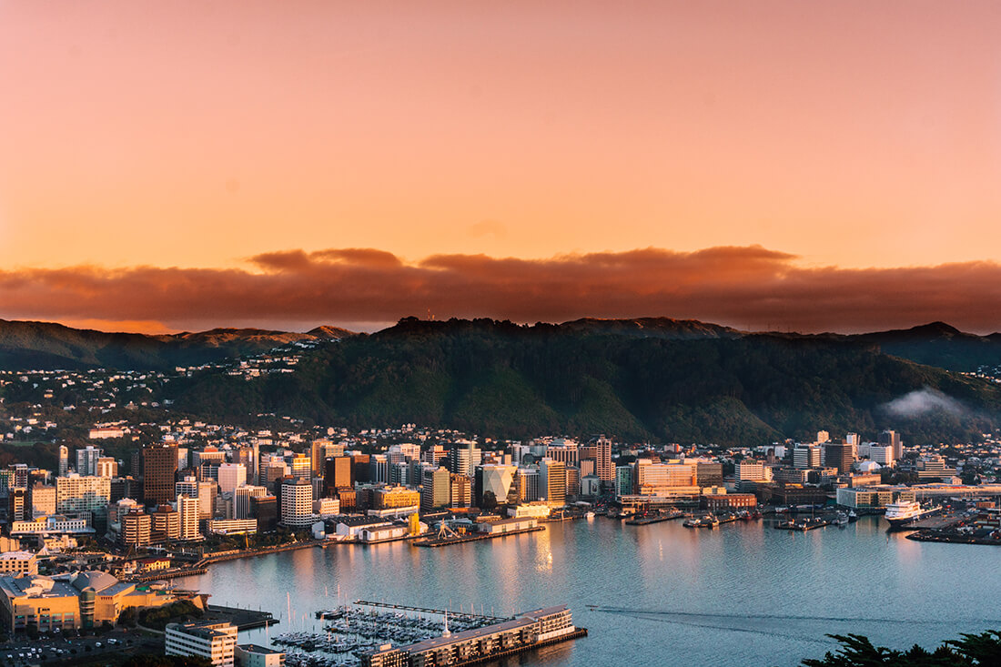 IT infrastructure in Wellington