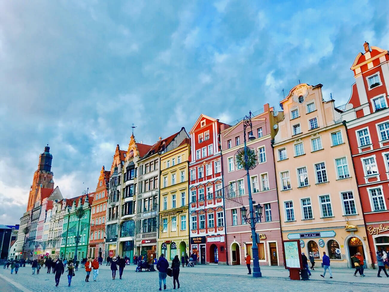IT infrastructure in Wroclaw